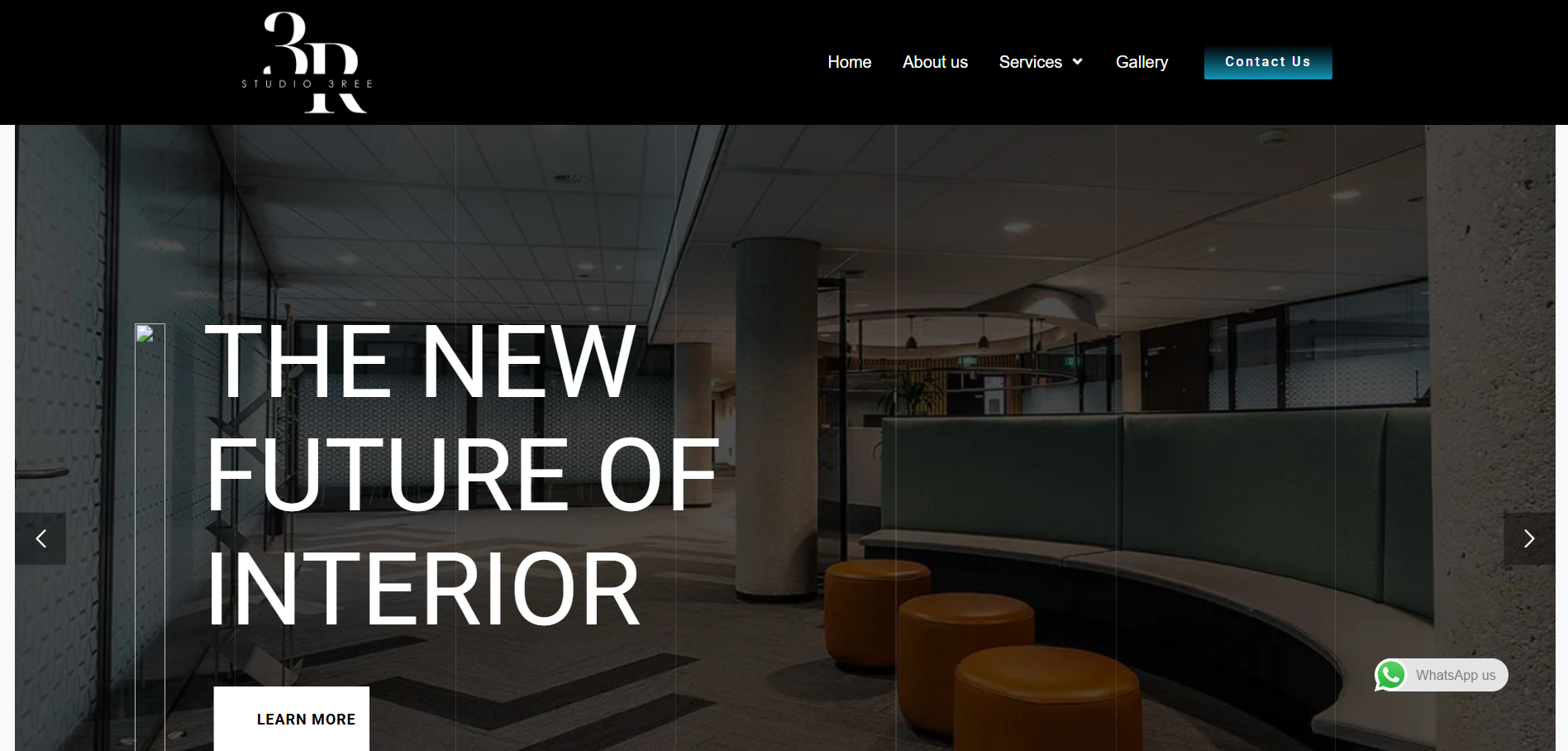 3r studios WordPress preview